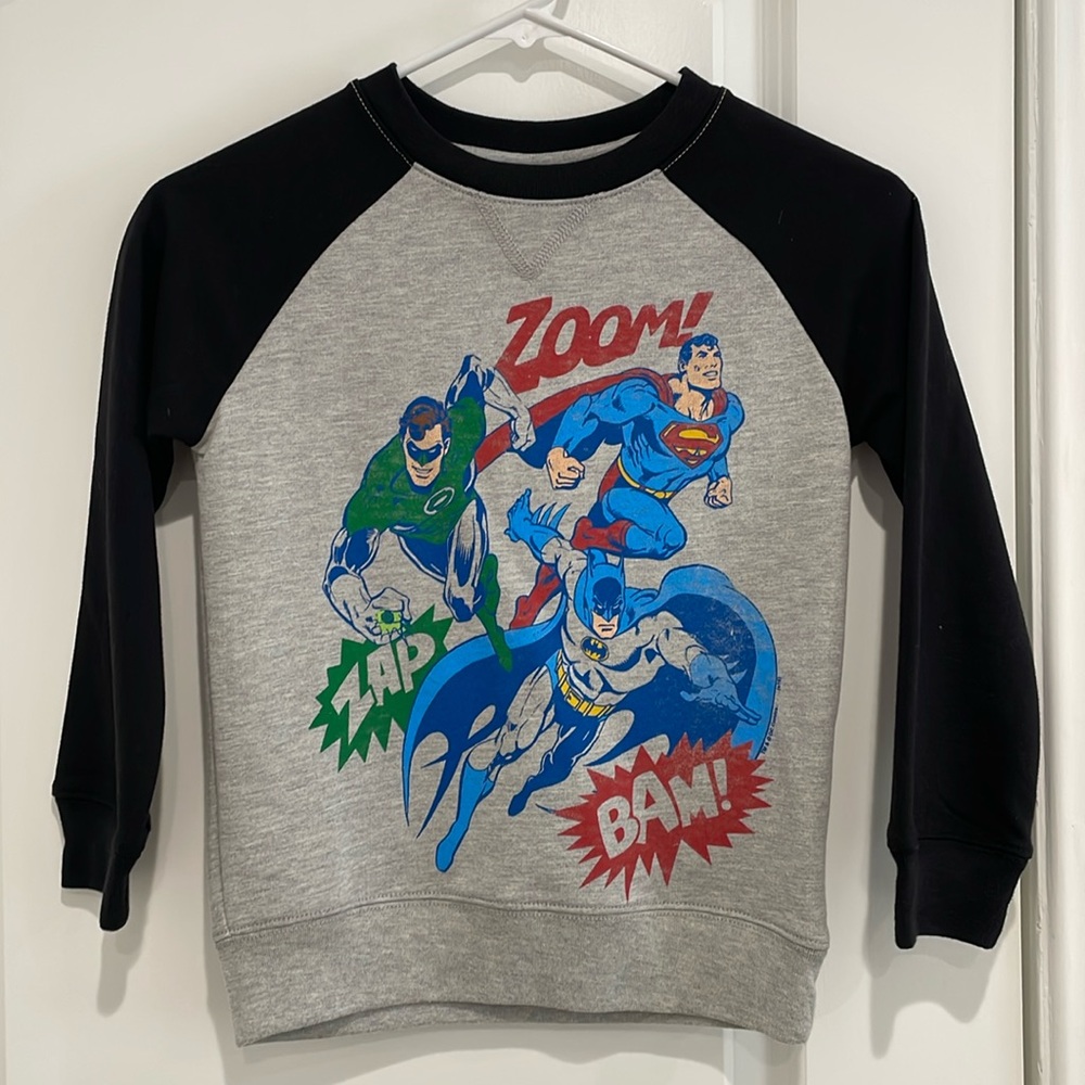 NWT Boys Paint and Cloth for Gymboree Sweatshirt.  Size Small (5-6)